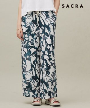  【SACRA】モダンアイヴィー パンツ