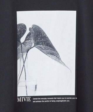 YECCA VECCA フォトプリントノースリーブTee Off White