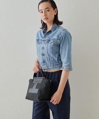 IACUCCI ソルベット S NYLON/RUGA・CERVO ブラック