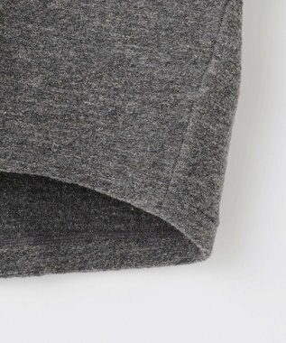 ANY 【手洗い可】エアリーラメジャケット チャコールグレー