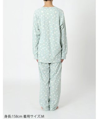 tsumori chisato SLEEP ツモリチサト パジャマ 長袖 長ズボン オーガニックコットンを使用 レディース UDX567 /ワコール メロン