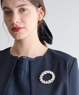 23区 【APPLAUDIR】サークル ブローチ