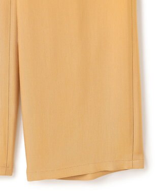 BEIGE， ALAIN / ワイドパンツ Camel × Brown