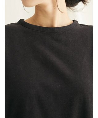 CRAFT STANDARD BOUTIQUE コーデュロイアシンメトリーワンピース Charcoal Gray