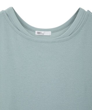 CRAFT STANDARD BOUTIQUE 2点セット/タンクトップ＆ロンT Blue Green