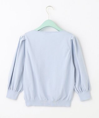 TOCCA 【洗える！】VOYAGE プルオーバー スカイブルー系