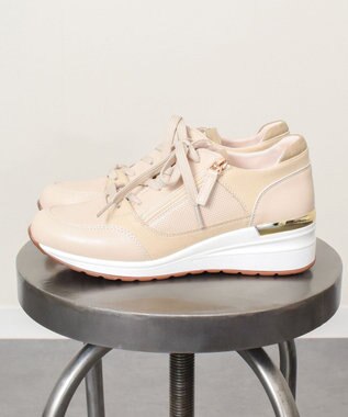 Bridget Birkin 【PARADIS COULEUR】サイドジップヒールアップスニーカー