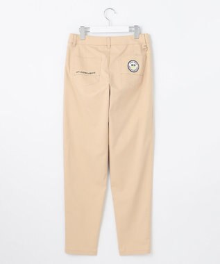 23区GOLF 【WOMEN】【撥水/ストレッチ】スケトラドビーストレッチベーシックパンツ 透け感軽減 ベージュ系