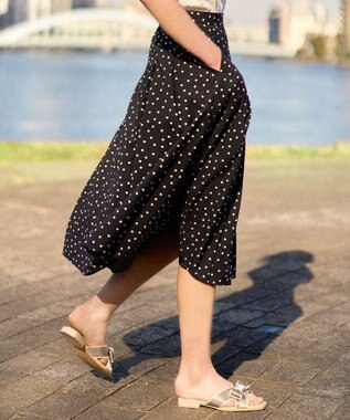 TOCCA 【洗える】PRINTEMPS スカート