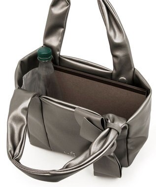 LANVIN en Bleu フリディティ ハンドバッグ（小） ブロンズ