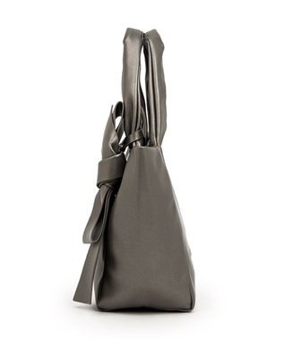 LANVIN en Bleu フリディティ ハンドバッグ（小） ブロンズ