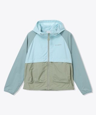 Columbia Columbia/ スパイアーバレーウィンドブレーカー /コロンビア Safari Marine Light Crushed Blue