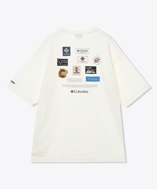 Columbia Columbia/ スタックブルックグラフィックショートスリーブTシャツ /コロンビア Sea Salt