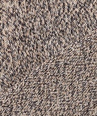 BEIGE， AGATE / バイカラー スキッパーニット Mix