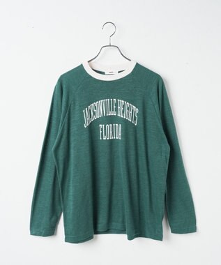 WEGO ヴィンテージロゴラグランLT 柄4