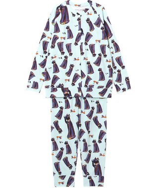 tsumori chisato SLEEP ツモリチサト パジャマ 長袖 長ズボン ミニ裏毛素材 レディース UDX572 /ワコール