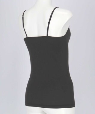 une nana cool オーガニックコットン 汗とりパッド付きキャミソール BL