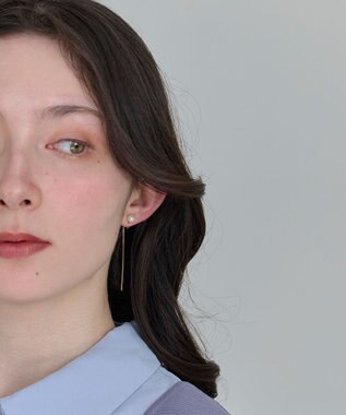 Phoebe 2wayベーシックパールエレガントイヤリング ゴールド