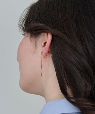 Phoebe 2wayベーシックパールエレガントイヤリング ゴールド