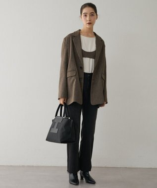 IACUCCI ソルベット M NYLON/RUGA ブラック