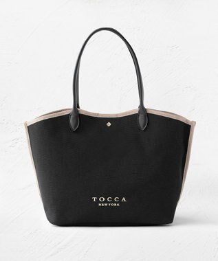 TOCCA ET JOUR CANVASTOTE キャンバストートバッグ ブラック系