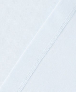 UNFILO BEAUTY FORM-T cotton ロゴ ハーフスリーブ Tシャツ ライトブルー