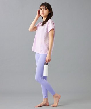 Chacott Chacott BALANCE ZEN レギンス ヒヤシンス