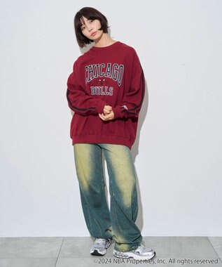 WEGO 別注NBA2ラインBIGPO レッド