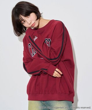 WEGO 別注NBA2ラインBIGPO レッド