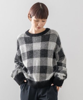 ONWARD Reuse Park 【23区】ニット秋冬 ブラック