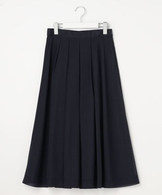 ANY SIS S シャイニータック スカート ネイビー