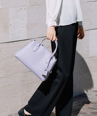 UNBILLION perche やぎ革ユーティリティトートバッグS