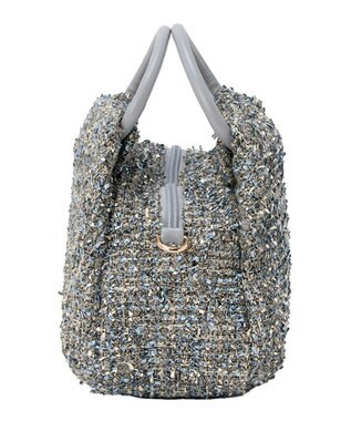 LANVIN en Bleu エタンセル 2wayショルダーバッグ シルバー