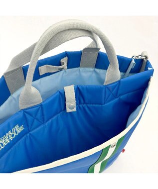 ROOTOTE 8389【スヌーピー】IP.トール2ウェイ.ピーナッツ-9P 01：ブルー