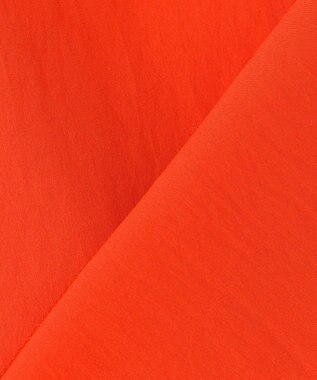 BEIGE， YANN / Vネックタックブラウス Red