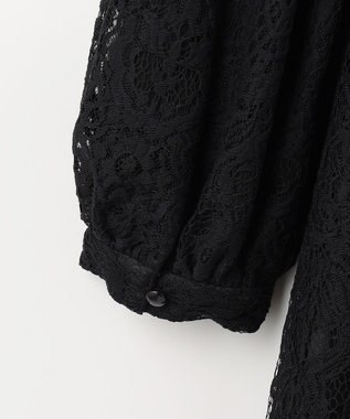 自由区 【WEB限定】レースワンピース ブラック系