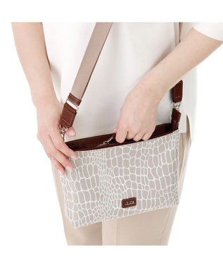 IBIZA ココディーロ　ショルダーバッグ(S) ベージュ