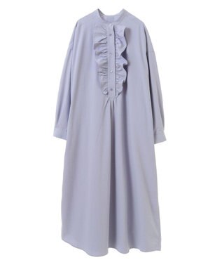 CRAFT STANDARD BOUTIQUE デシンフリルワンピース Purple