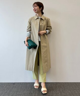 UNFILO BEAUTY MOVE ドロストスティックパンツ イエロー