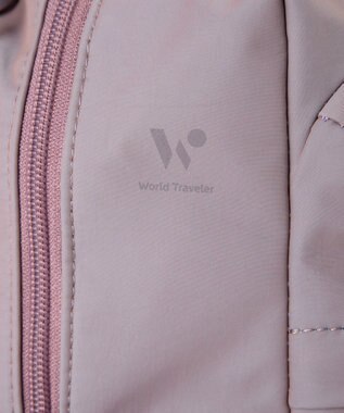 ACE BAGS & LUGGAGE World Traveler ミラ ボストンバッグ 17535 ワールドトラベラー モーブピンク