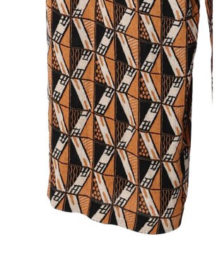 Green Parks ＫＢＦ　アフリカ柄サロペット Camel