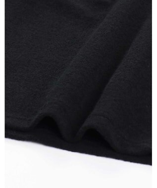 une nana cool 【綿混】コットンパイルパジャマMADEWITHLIBERTYFABRIC ブラック