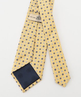 J.PRESS MEN 【VINTAGE JACQUARD COLLECTION】小紋柄 ネクタイ イエロー系8
