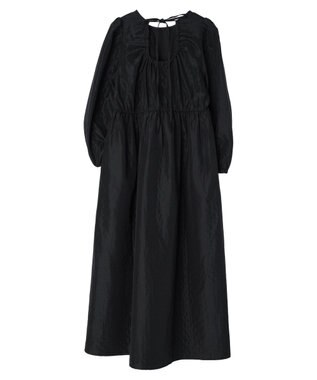 Green Parks ・ＳＵＧＡＲ　ＳＰＯＯＮ　バックオープンワンピース Black