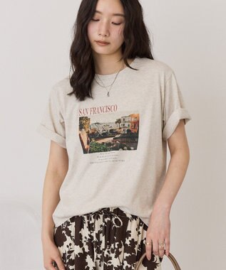 AMERICAN HOLIC SANFRANCISCO ロゴ＆フォトTシャツ