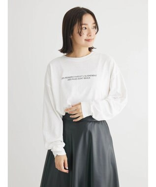 Green Parks ワンポイントロゴ長袖ＴＥＥ B