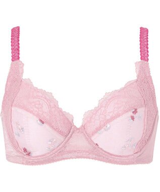 WACOAL 【小顔ブラ】 ブラジャー バストボリュームをコンパクトにメイク しっかり脇押さえ レディース BED403 /ワコール