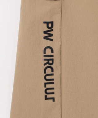 PW CIRCULUS 【MEN】サイドベンチレーションテーパードパンツ 2026年モデル ゴルフ ベージュ系