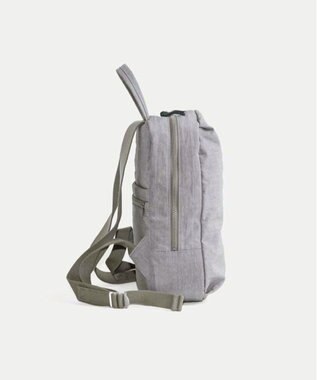 NIZYU KANO FUKUI SIWA ナイロンリュック Sサイズ グレージュ