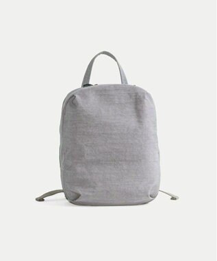 NIZYU KANO FUKUI SIWA ナイロンリュック Sサイズ グレージュ